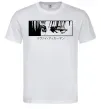 Мужская футболка Levi ackerman (white) Белый фото