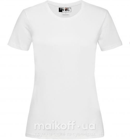 Женская футболка Levi ackerman (white) Белый фото