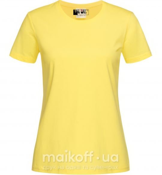 Жіноча футболка Levi ackerman (white) Лимонний фото