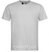 Мужская футболка Levi ackerman (white) Серый фото