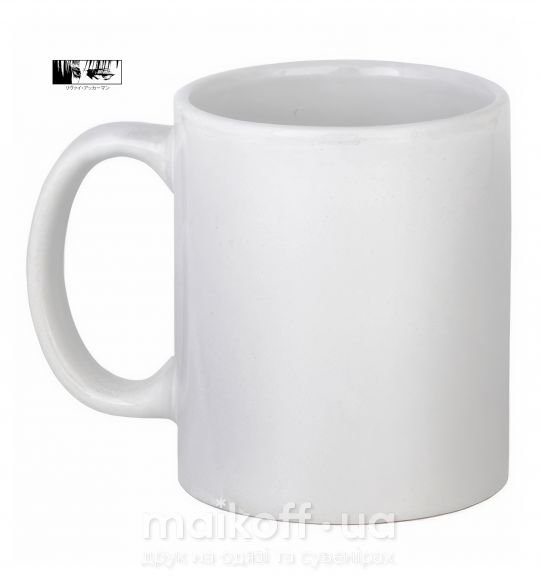 Чашка керамічна Levi ackerman (white) Білий фото