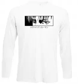 Лонгслив Eren Yeager Attack on titan Черный фото