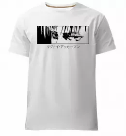 Мужская премиум футболка Атака титанів розвідувальний корпус Черный фото