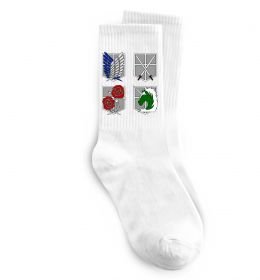 Носки Атака титанів емблеми