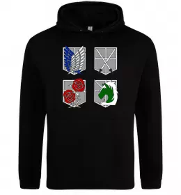 Мужская толстовка (худи)