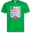 Мужская футболка Атака титанів ребра Зеленый фото