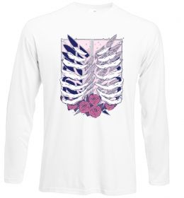 Лонгслів Атака титанів ребра