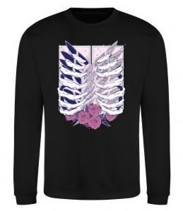 Свитшот Атака титанів ребра