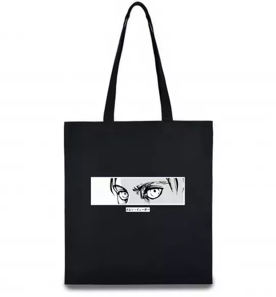 Эко-сумка Очі аніме Черный фото