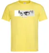 Чоловіча футболка Очі аніме Лимонний Чоловіча футболка Очі аніме Лимонний фото