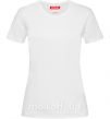 Женская футболка SUPRUGA Белый фото