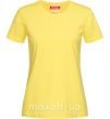 Жіноча футболка SUPRUGA Лимонний фото