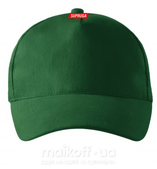 Кепка SUPRUGA Темно-зеленый фото