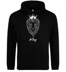 Чоловіча толстовка (худі) Лев король King