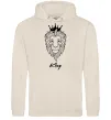 Мужская толстовка (худи) Лев король King Таш Мужская толстовка (худи) Лев король King Таш фото