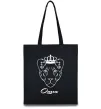 Эко-сумка Левиця королева Queen Черный Эко-сумка Левиця королева Queen Черный фото