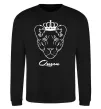 Свитшот Левиця королева Queen Черный фото