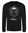 Свитшот Левиця королева Queen Черный фото