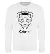 Свитшот Левиця королева Queen Белый фото