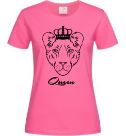 Жіноча футболка Левиця королева Queen
