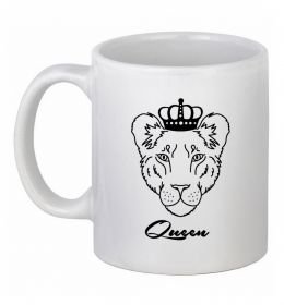 Чашка керамическая Левиця королева Queen