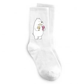 Носки Білий ведмідь з морозивом Носки Білий ведмідь з морозивом