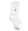 Носки Білий ведмідь з морозивом Белый Носки Білий ведмідь з морозивом Белый фото