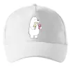 Кепка Білий ведмідь з морозивом Белый фото