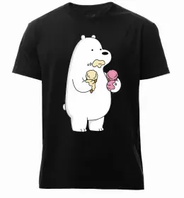 Мужская премиум футболка