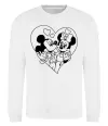 Свитшот Міккі Маус закоханий Белый фото