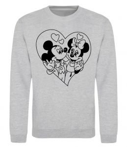 Свитшот Міккі Маус закоханий