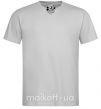 Мужская футболка Микки Маус влюблен чб Серый фото