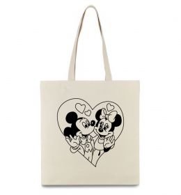 Эко-сумка Міккі Маус закоханий