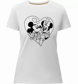 Женская премиум футболка