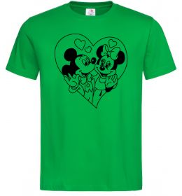 Мужская футболка Міккі Маус закоханий