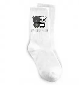 Носки Among us heart Белый фото