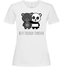 Жіноча футболка Best friend bears