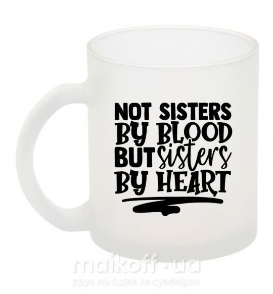 Чашка скляна Best sisters Фроузен фото