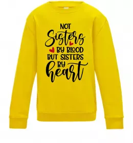 Детский Свитшот Among us heart Черный фото