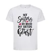 Детская футболка Best sisters by heart Белый фото