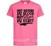 Детская футболка Best sisters Ярко-розовый фото