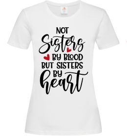 Жіноча футболка Best sisters by heart Жіноча футболка Best sisters by heart