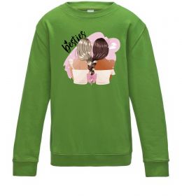 Дитячий світшот Besties подружки