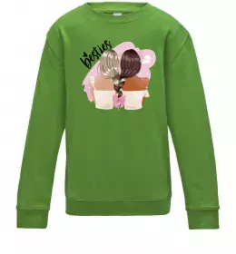 Детский Свитшот Among us heart Черный фото