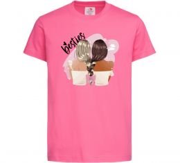 Детская футболка Besties подружки