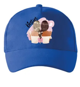 Кепка Among us heart Черный фото