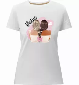 Женская премиум футболка