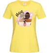 Женская футболка Besties подружки Лимонный фото
