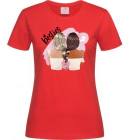Жіноча футболка Besties подружки