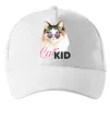 Кепка Кошечка CatKID Белый фото